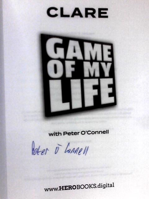 Clare Game of my Life par Peter O'Connell