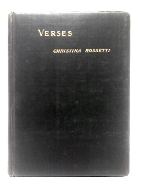 Verses By Christina G. Rossetti