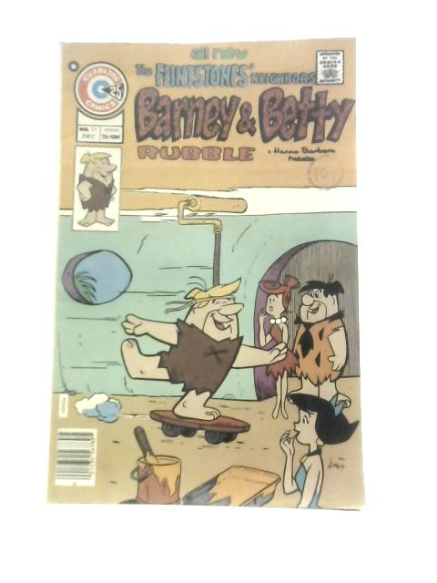 Barney and Betty Rubble, Volume 3, No. 17, December 1975 By Unstated
