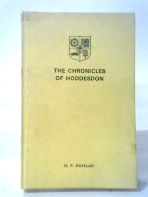 The Chronicles of Hoddesdon von H. F. Hayllar