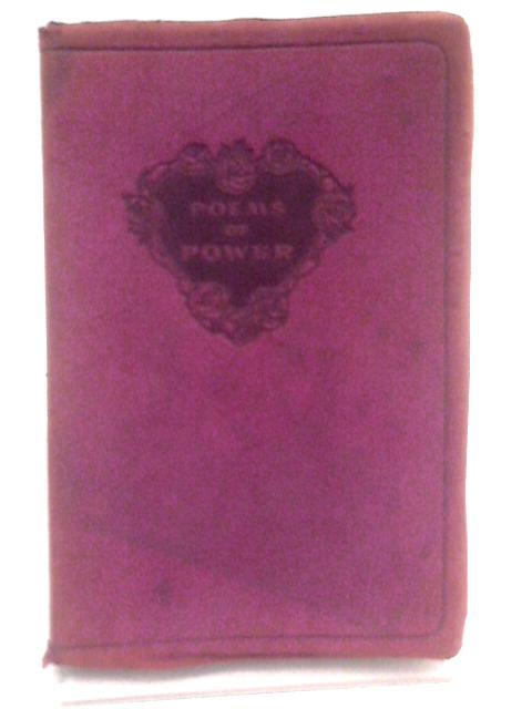 Poems of Power von Ella Wheeler Wilcox