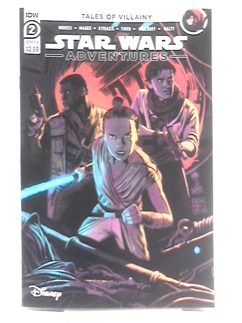 Star Wars Adventures: Tales of Villainy, No. 2 By Various