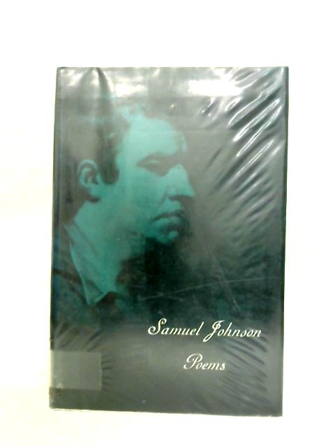 Samuel Johnson: Poems By Samuel Johnson