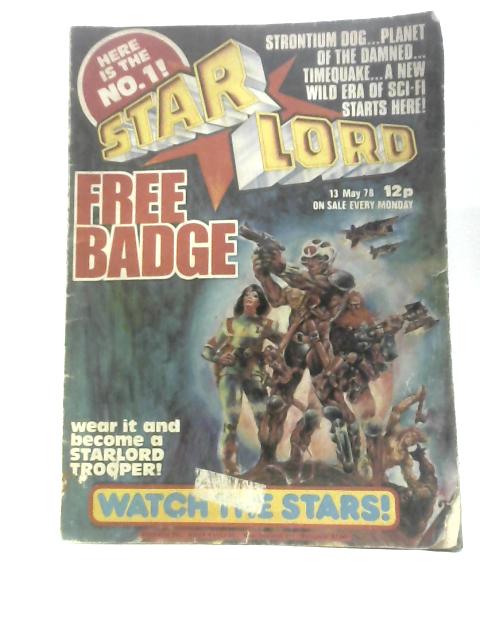 Star Lord No. 1, 13 May 1978. No Badge By Various