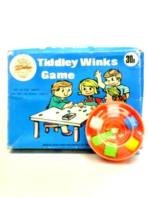 Tiddly Winks Game By Unstated