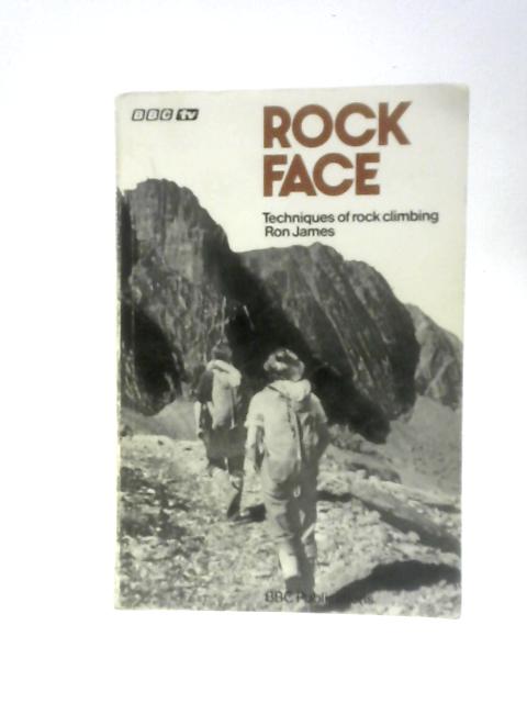 Rock Face By Ron James