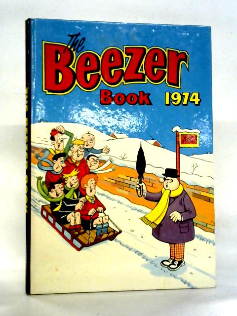 The Beezer Book 1974 By unstated