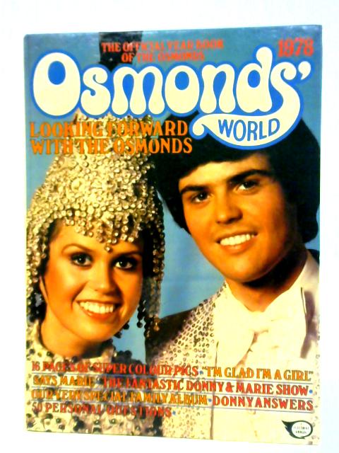 Osmonds' World 1978 By Unknown
