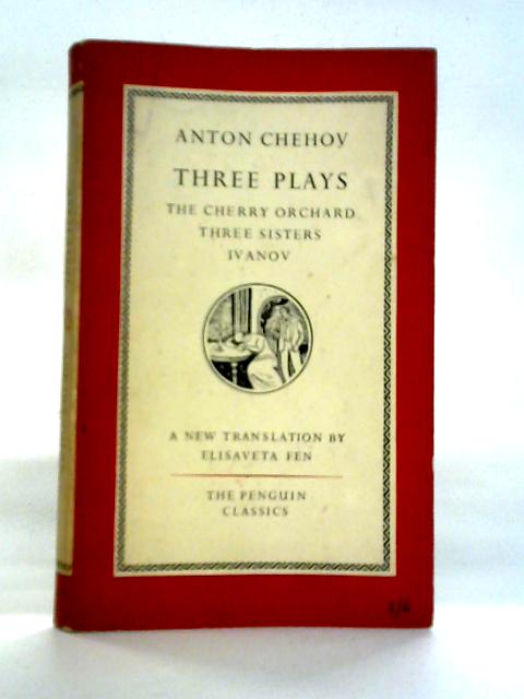 Three Plays By Anton Chehov