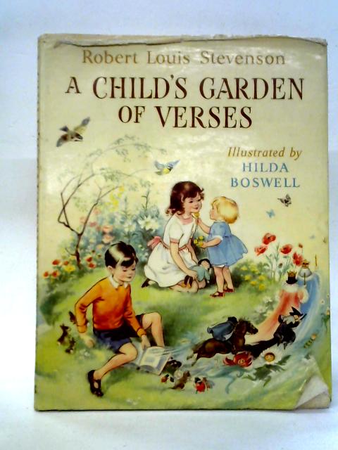 A Child's Garden Of Verses By Robert Louis Stevenson