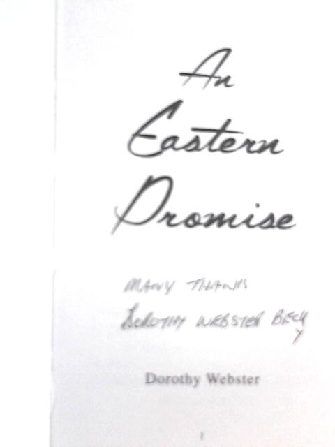 Eastern Promise von Dorothy Webster