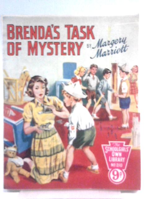 Brenda's Task of Mystery By Margery Marriott