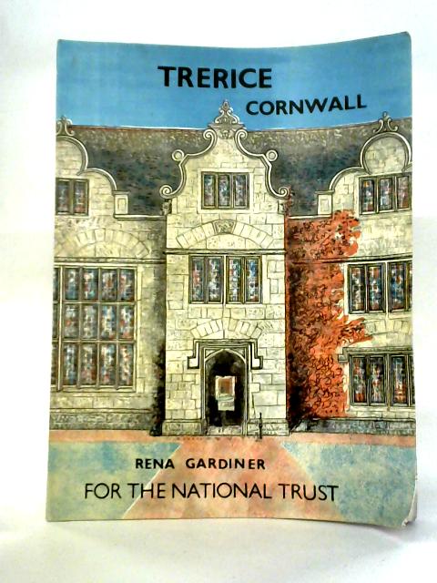 Trerice Cornwall By Rena Gardiner