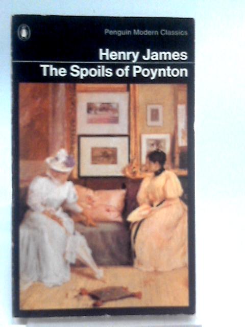 The Spoils Of Poynton By Henry James