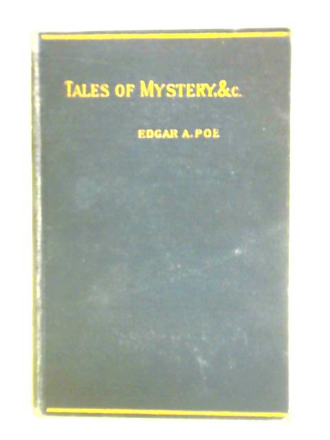 Tales of Adventure Mystery and Imagination By Edgar Allan Poe