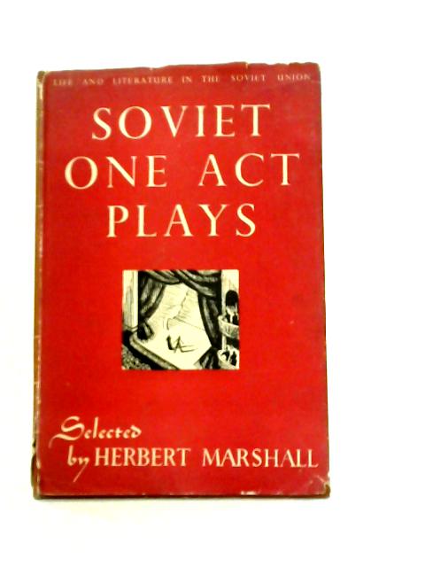 Soviet One-Act Plays: Eleven One-Acters von unstated