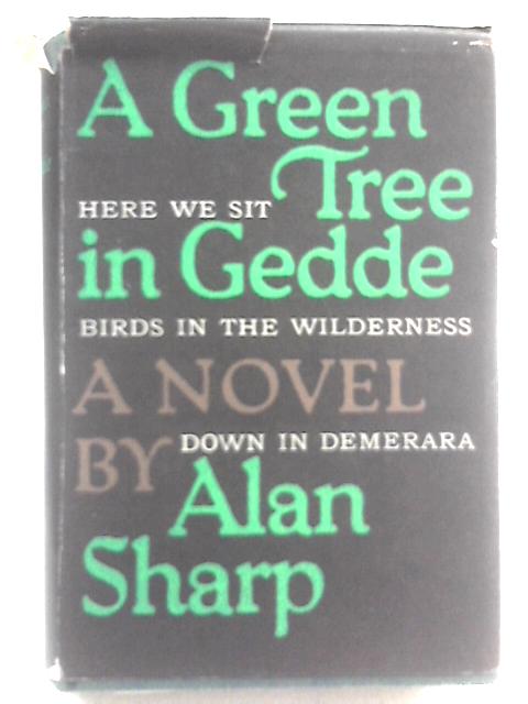 A Green Tree in Gedde von Alan Sharp