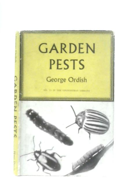 Garden Pests von George Ordish