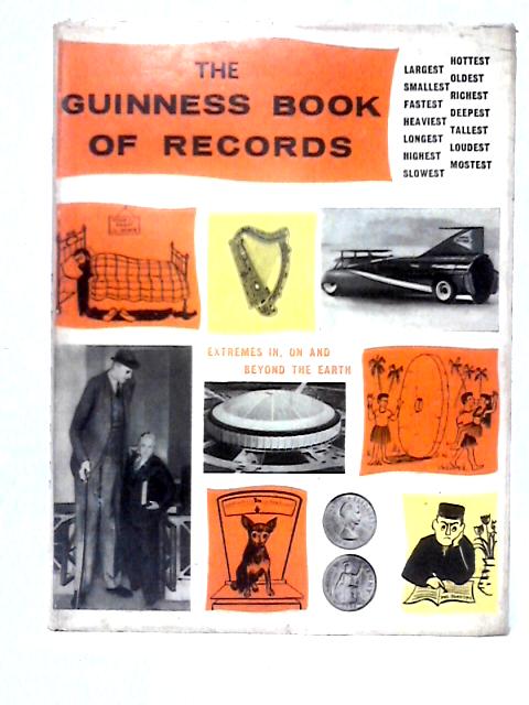 The Guiness Book Of Records 1965 By Norris & Ross McWhirter