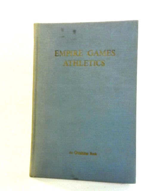 Empire Games Athletics By Stan Tomlin