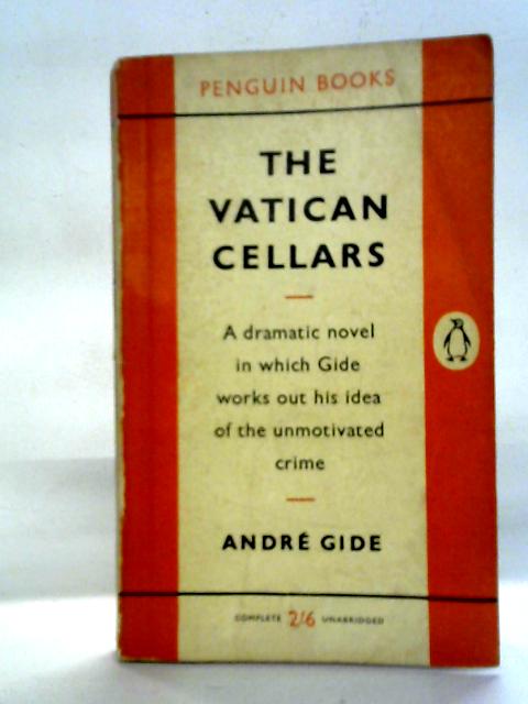 The Vatican Cellars By Andr Gide