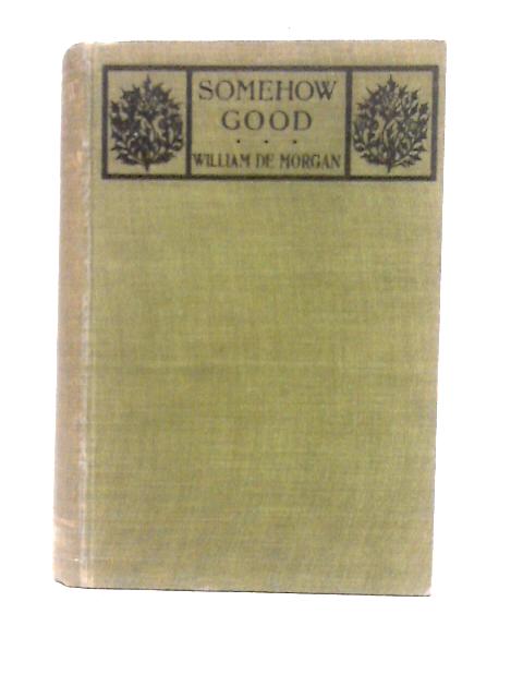 Somehow Good By William De Morgan