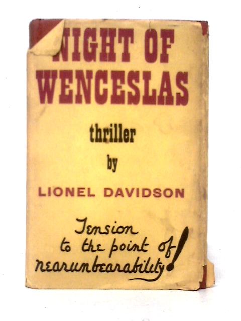 The Night of Wenceslas von Lionel Davidson