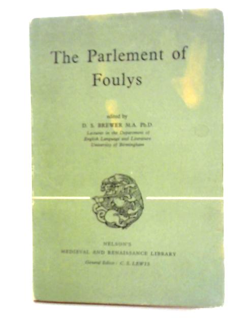 The Parlement Of Foulys By Geoffrey Chaucer