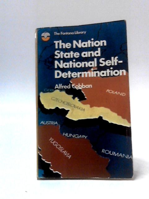 The Nation State and National Self-Determination par Alfred Cobban
