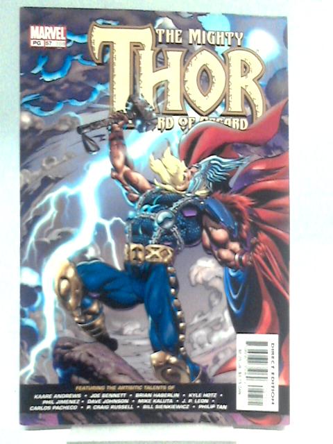 The Mighty Thor Volume 2 No 57 By Various