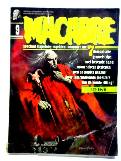 Macabre - Comic Book No 9 par Various