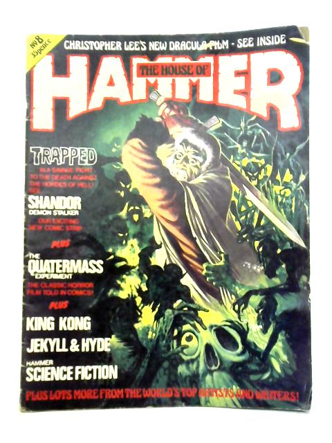 The House of Hammer - Comic Book Volume 1 No 8 par Dez Skinn