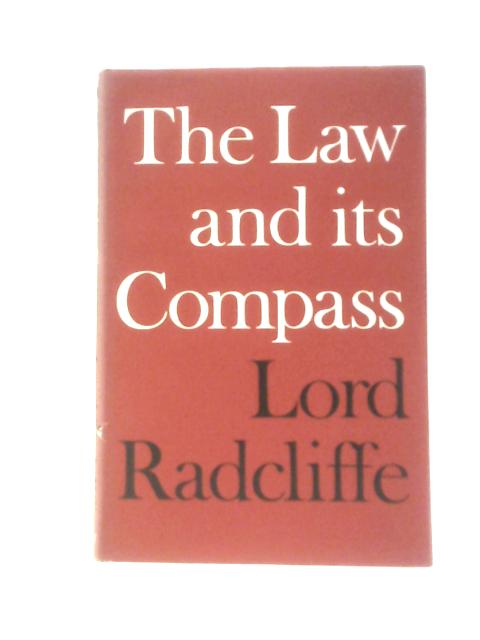 The Law and its Compass By Radcliffe