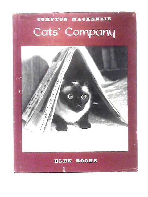 Cats' Company By Compton Mackenzie
