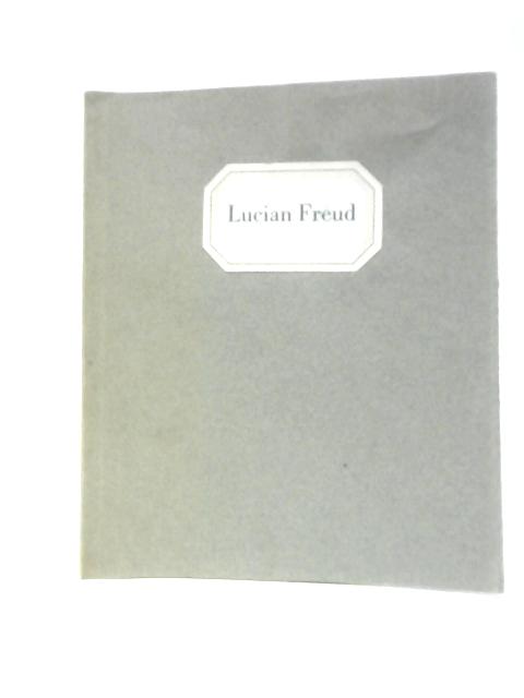 Lucian Freud: Recent Paintings By Lucian Freud