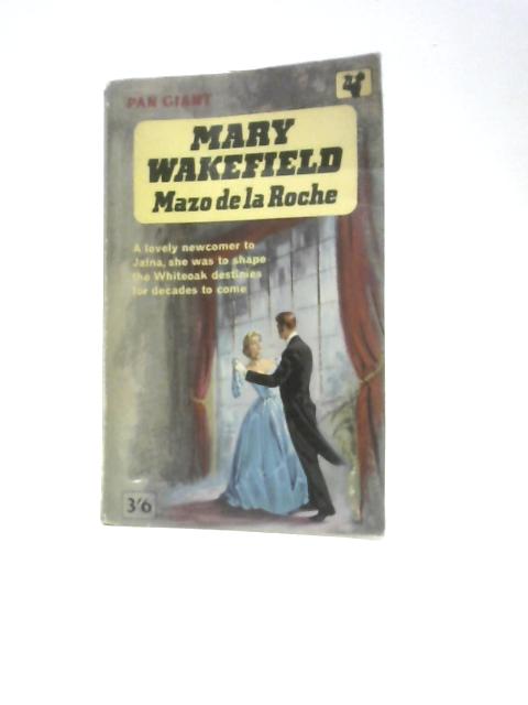 Mary Wakefield von Mazo de la Roche