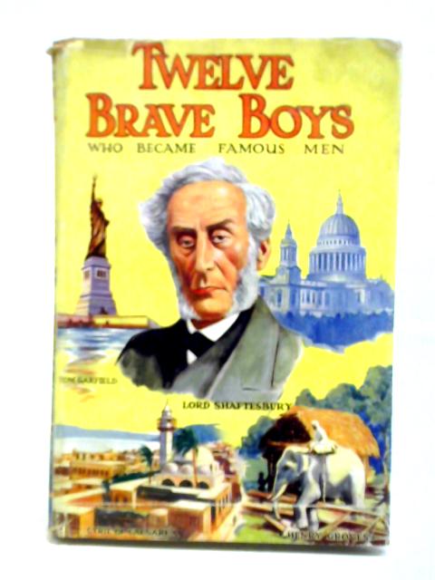 Twelve Brave Boys: Who Became Famous Men By Esther E. Enock