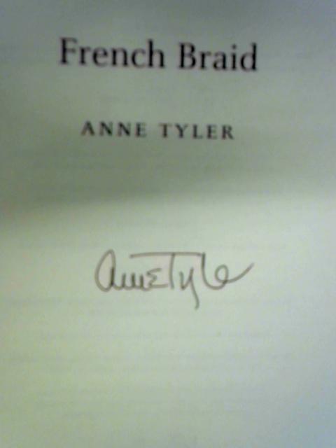 French Braid von Anne Tyler