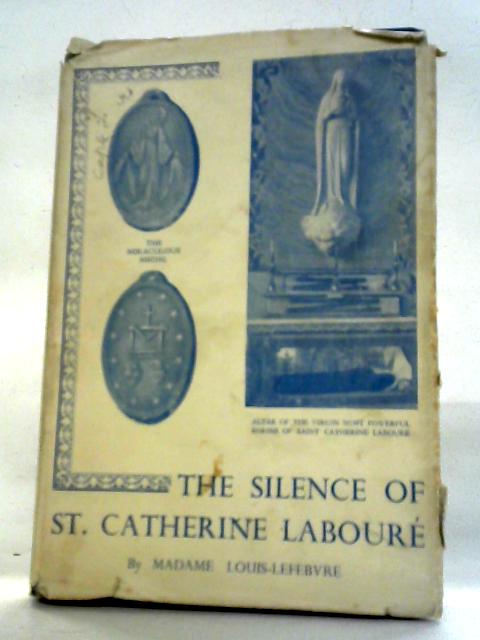 The Silence Of St. Catherine Laboure von Madame Louis-Lefebvre