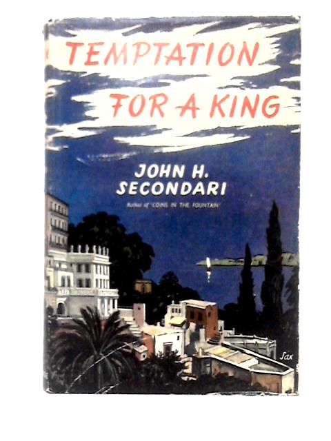 Temptation for a King von John H. Secondari