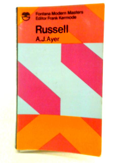 Russell By A. J. Ayer
