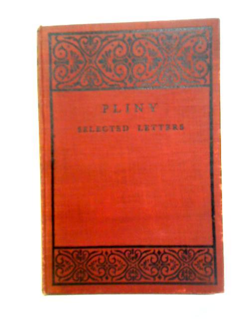 Selected Letters of Pliny By G. B. Allen