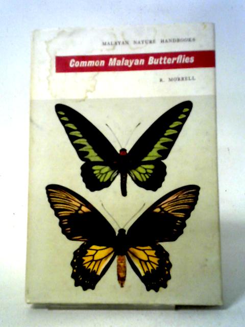 Common Malayan Butterflies (Malayan Nature Handbooks) By R. Morrell