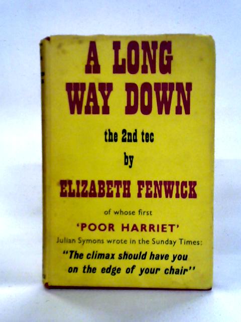 A Long Way Down von Elizabeth Fenwick