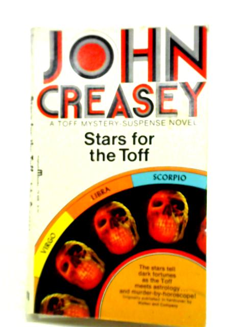 Stars for the Toff By John Creasey