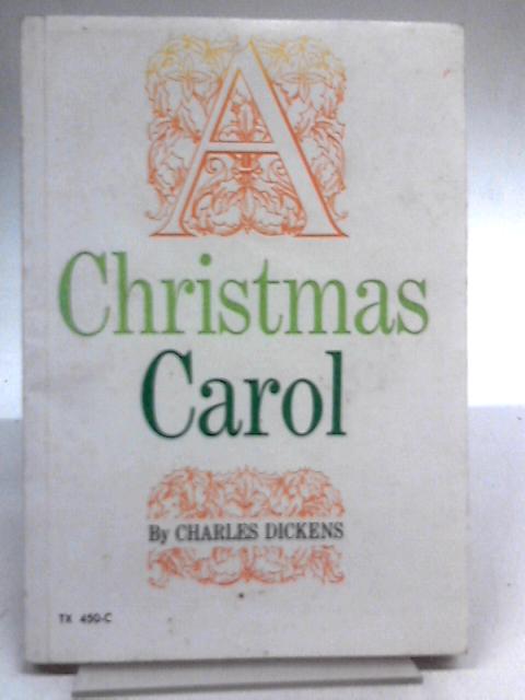 Christmas Carol By Charles Dickens