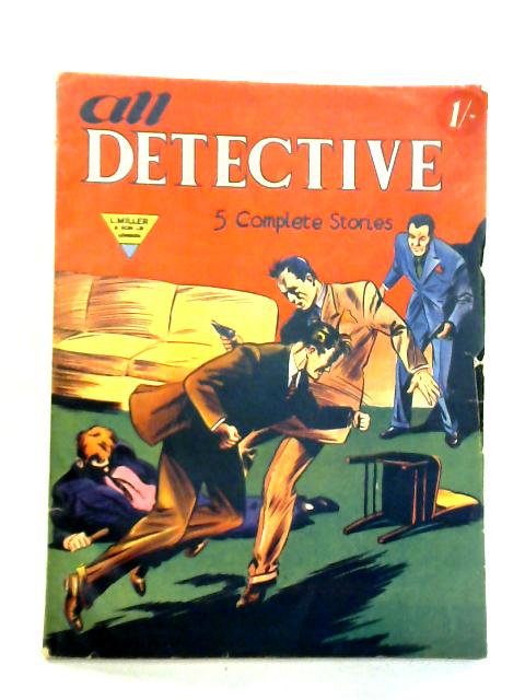 All Detective 5: Complete Stories By Various