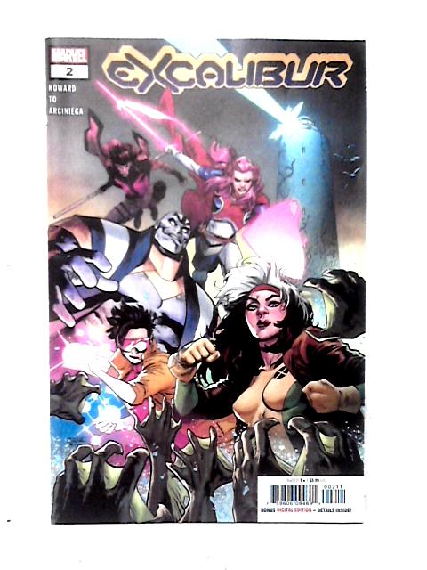 Excalibur - Comic Book No 2#A By Various