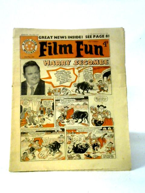 Film Fun - Comic 23rd May 1959 - A Five Star Weekly By Various