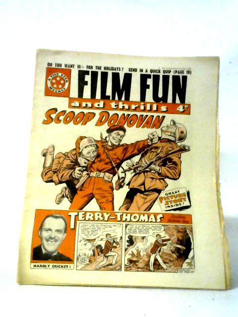 Film Fun and Thrills - Comic - A Five Star Weekly By Various